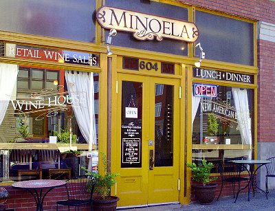 The Minoela Restuarant in Tacoma, Washington - photo.