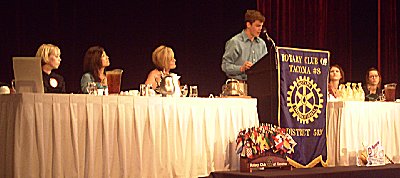 Tacoma Rotary meeting at Tacoma's Landmark - photo.