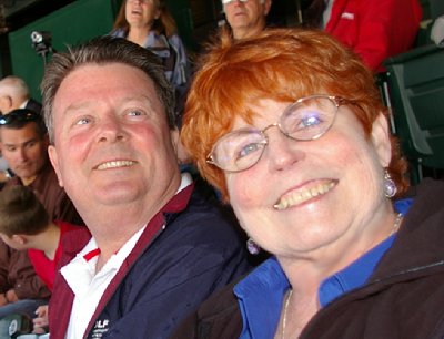 Randy Melquist and Peggy Doman.