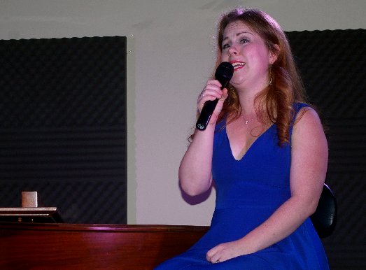 Jenny Shotwell singing at Ted Brown Music in Tacoma - image.