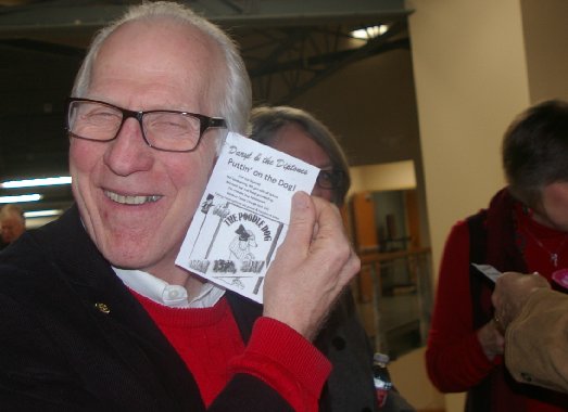 Ron Lunceford promoting his concert at Ted Brown Music in Tacoma - image.