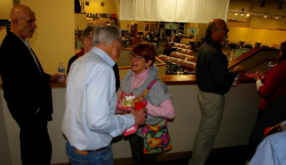 Fun on the catwalk at Ted Brown Music in Tacoma - image.