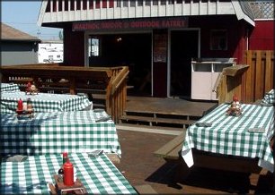 Warthog Barbeque Pit picnic area.