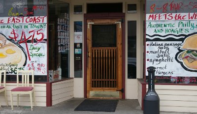 Philly Joe on South Tacoma Way in Tacoma, Washington.
