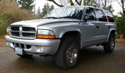 Our 2002 Dodge Durango.