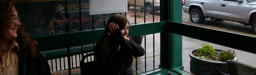 Kirsty and Daron at The Spar Tavern, Tacoma, Washington - photo.