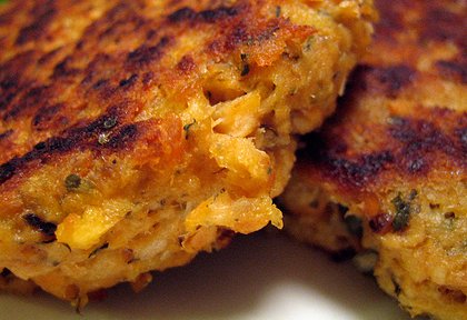 Tacoma salmon croquettes - image.