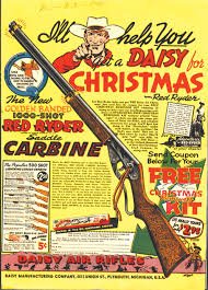 Red Ryder Air Rifle Ad - image.