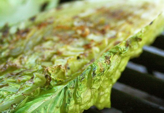 Grilled romaine salad at Adriatic Grill in Tacoma - image.