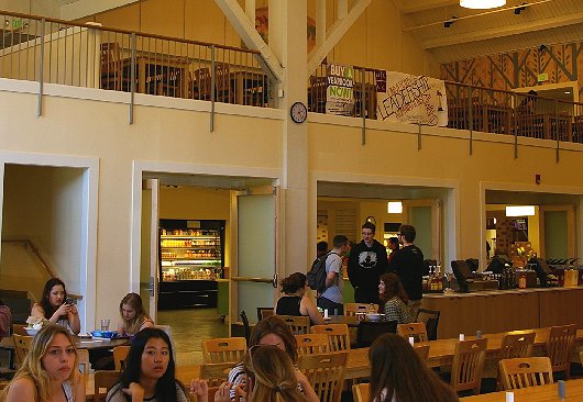 Student Union Building at University of Puget Sound Tacoma - image.