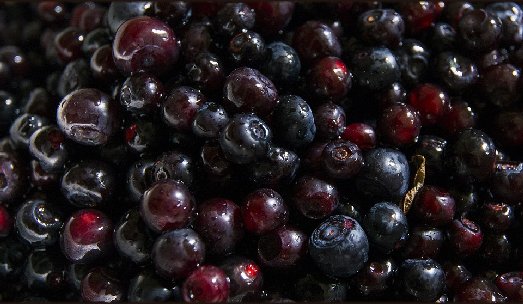 The promise of huckleberry slump at Anthony's Homeport At Point Defiance in Tacoma - image.