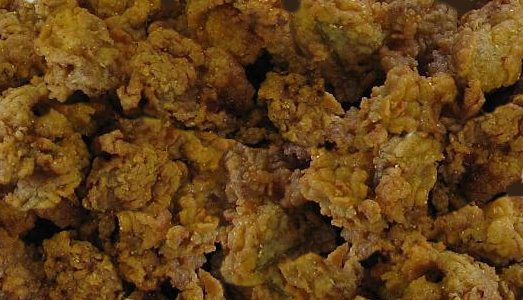 Fried oysters from Anthony's Homeport At Point Defiance in Tacoma - image.