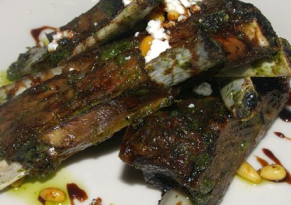 Crispy lamb ribblets - Adriatic Grill Review - image.