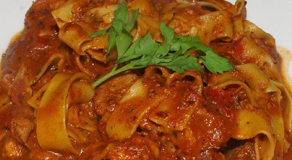 Pappardelle - Adriatic Grill Review - image.