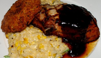 Pork Chop - Adriatic Grill Review - image.