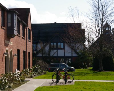 Kittredge Hall at the University of Puget Sound in Tacoma, Washington.