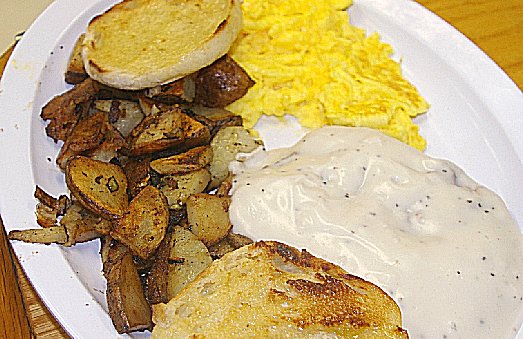 Chicken Fried Steak at The Chili Parlor in Tacoma - image.