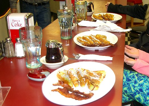 French Toast breakfast at The Chili Parlor in Tacoma - image.