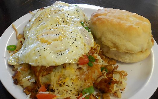 Haley Hash at the Biscuit House in Tacoma - image.