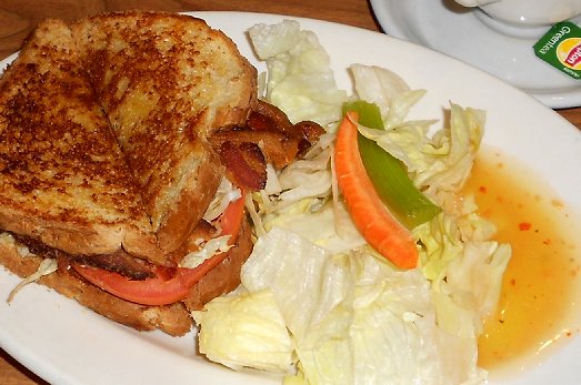 The BLT at Be's Restaurant West Seattle - image.