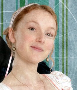 Sylvie Davidson as Emma; photo by John Ulman - Book-It Theatre - image.
