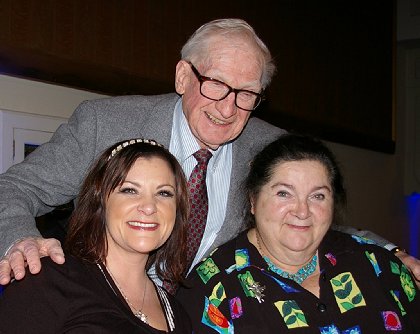 Don Hansen, Emily Cook and her mom Sylvia, Washington - image.