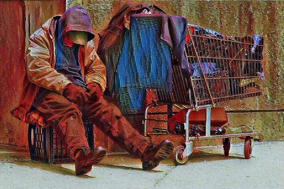 Homeless in Washington WA.