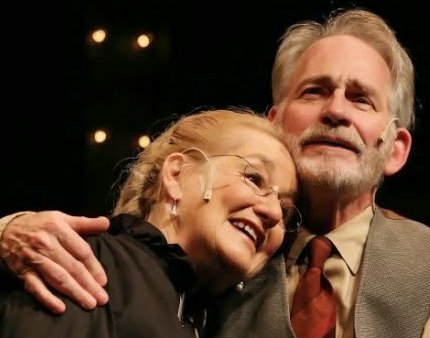 Rosalie Hillburn and Joseph Grant - Photo by DK Photography - Cabaret at Tacoma Little Theatre - image.