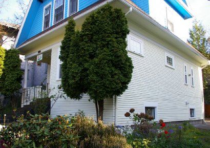 Seattle Hill House B&B on Capitol Hill.