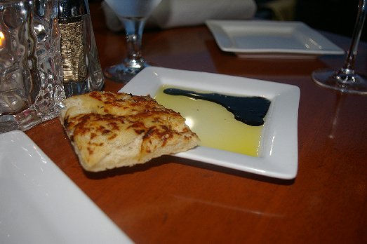 Focacia bread from Shenanigans Restaurant on Ruston Way in Tacoma - image.