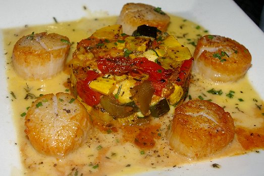 Large Scallops from Shenanigans Restaurant on Ruston Way in Tacoma - image.
