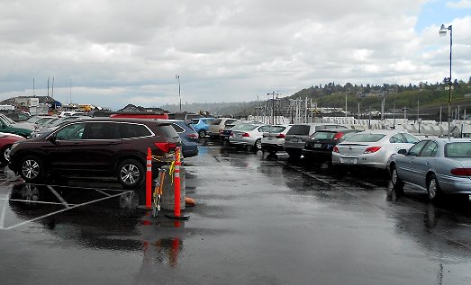 Tacoma Yacht Club parking lot site of fundraising event for Catherine Place - image.