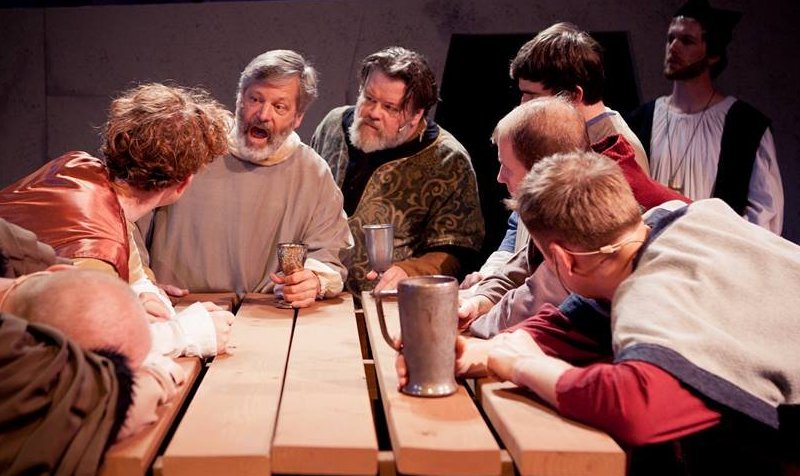 The barons of Cardinal Sins singing Crown Jewels - image