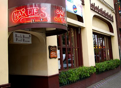 Charlie's Bar & Grill on Seattle's Capitol Hill - image.