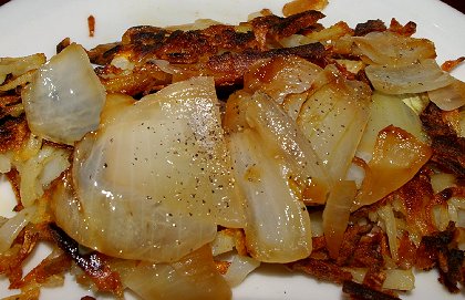 hashbrowns at Charlie's Bar & Grill on Seattle's Capitol Hill - image.