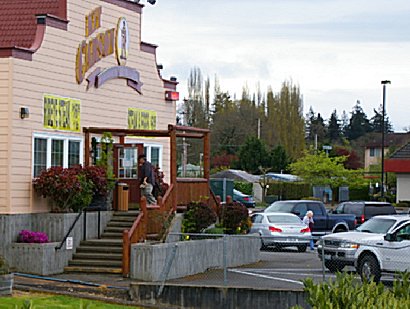 The Kit Carson Family Restaurant in Chehalis, Washington.