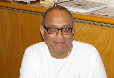 Azad Patel of the Relax Inn in Chehalis, Washington.