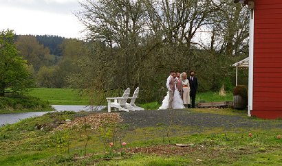 The Red Barn Studios in Chehalis, Washington.