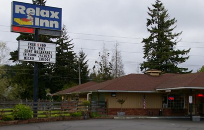 The Relax Inn in Chehalis, Washington.