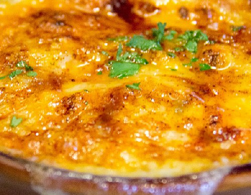 The French Onion Soup from Aviateur Tacoma's French restuarant - image.