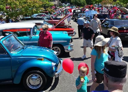UPTown Cruisin Association - Duck Daze University Place, Washington.