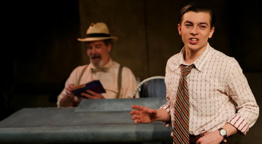 The Dog of the South - Book-It Review, book-it repertory theatre seattle, book-it repertory theater seattle, The Dog of the South Seattle, The Dog of the South - Book-It Review Seattle Washington WA.