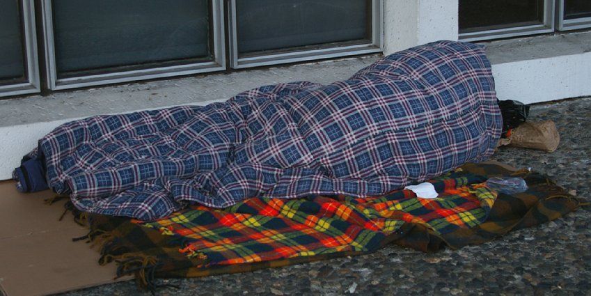 Homeless in Seattle Washington WA - image.