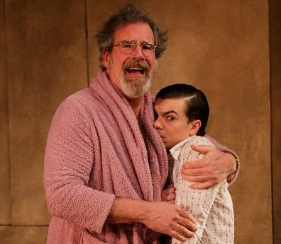 Jim Gall and Christopher Morson - Photo by John Ulman.