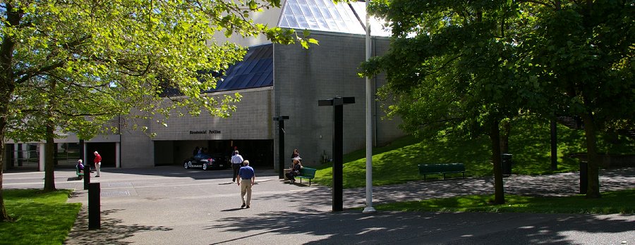 The Bicentenial Pavilion at The Hotel Murano in Tacoma, Washington.