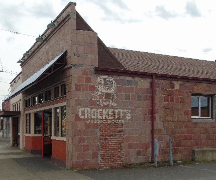 Crocketts Public House in downtown Puyallup, Washington.