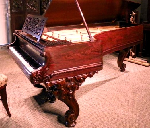 Chickering piano in Tacoma - image.