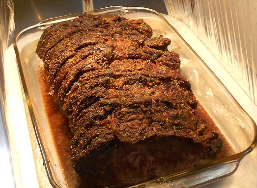 Prime rib at Malarkey's Pool Hall in downtown Tacoma - image.