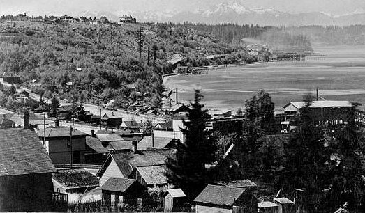 Old Town District in Tacoma - image.