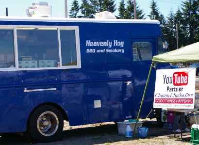 BBQ competition in Lacey, Washington.